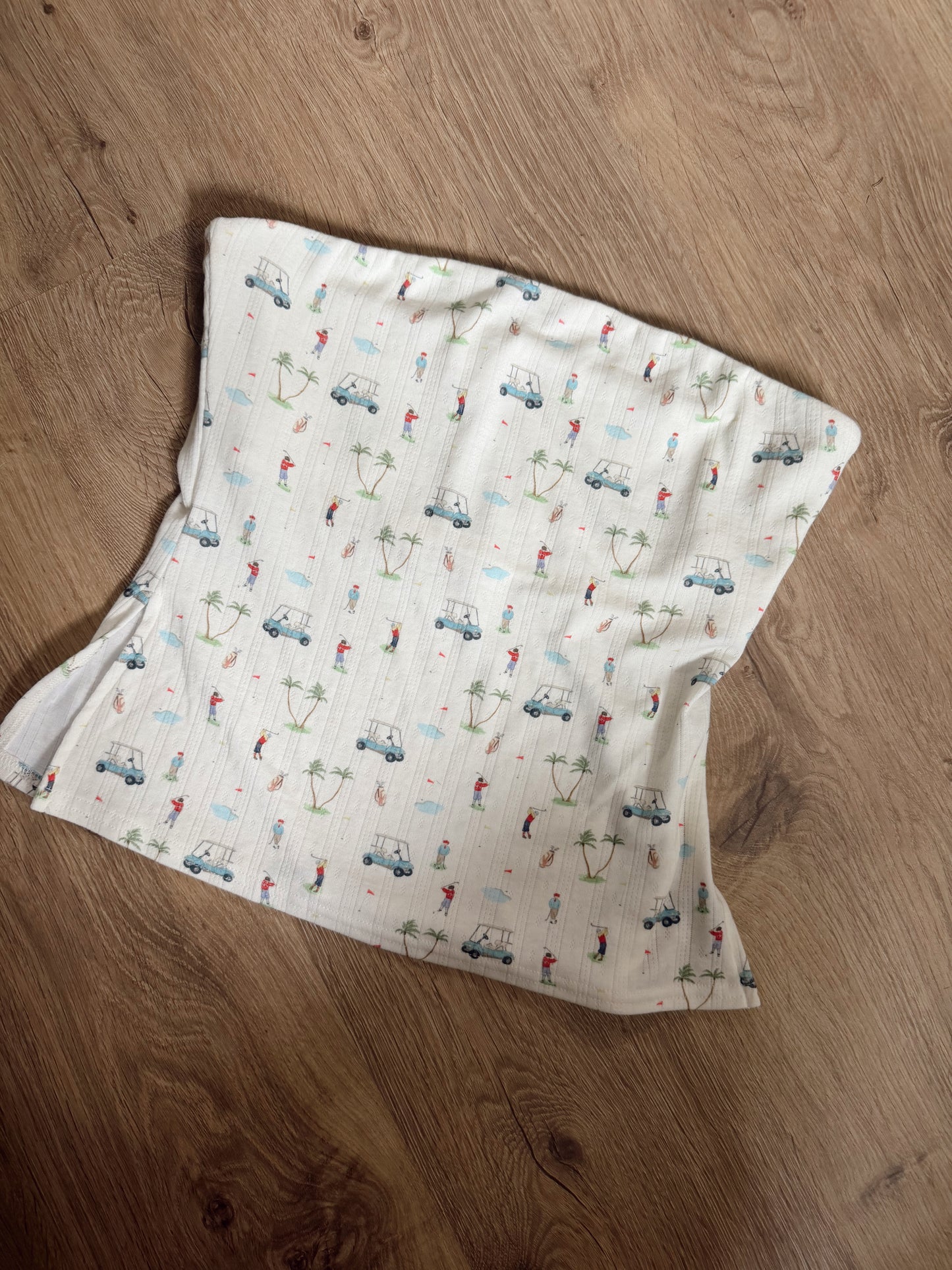 Tee Time Tube Top