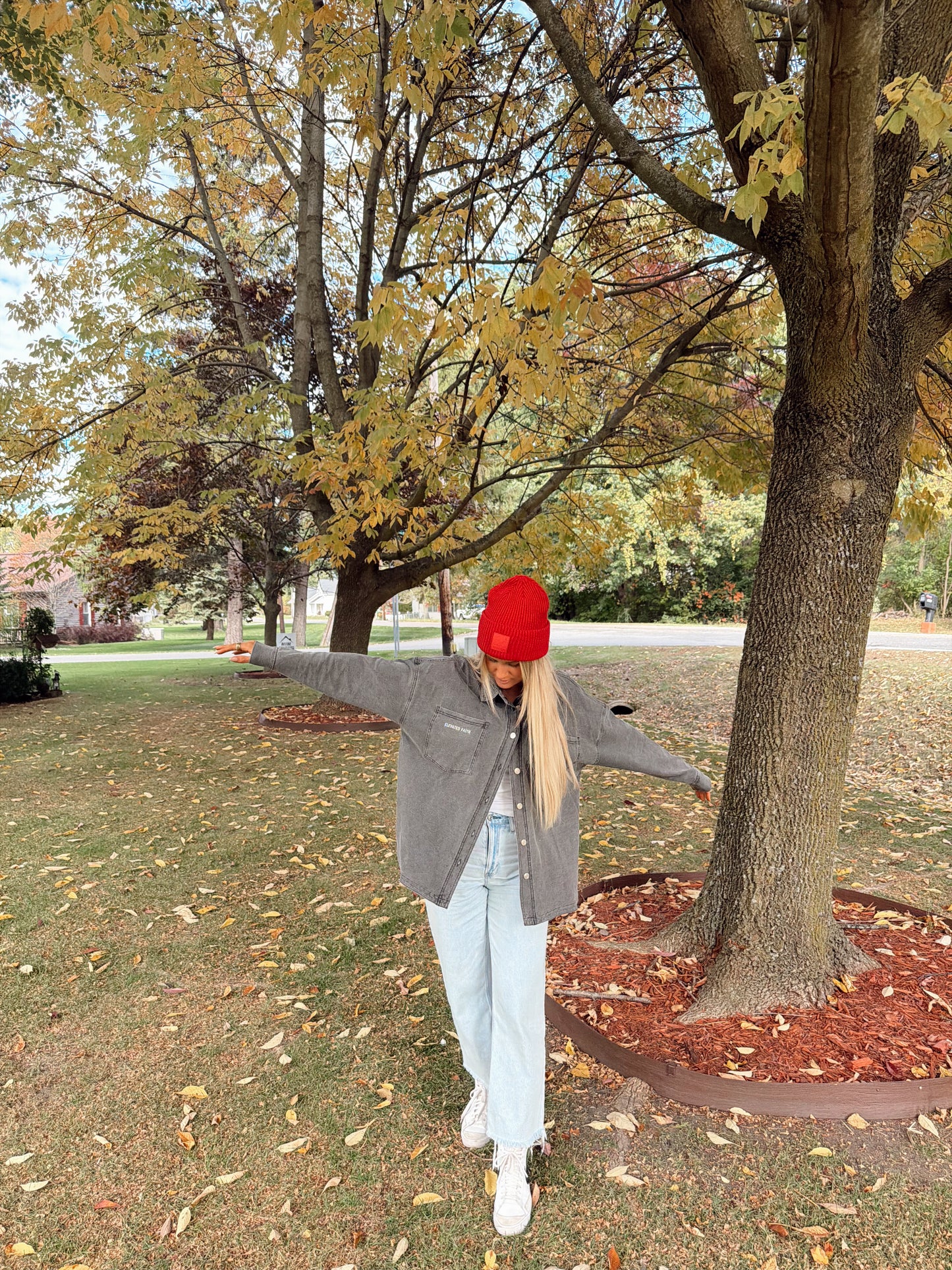 Heaven Is Closer Shacket