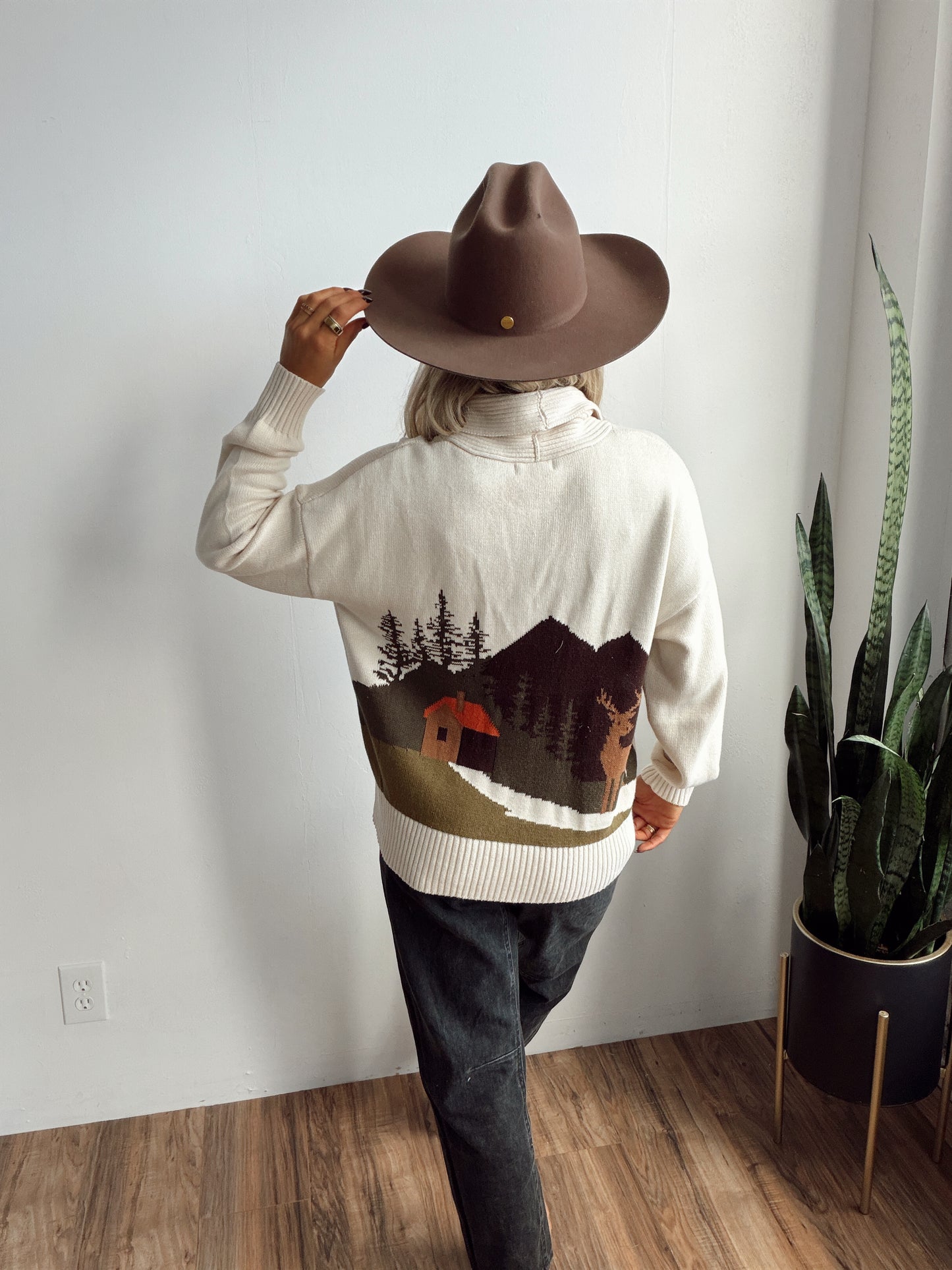 Mountain Lodge Cardi