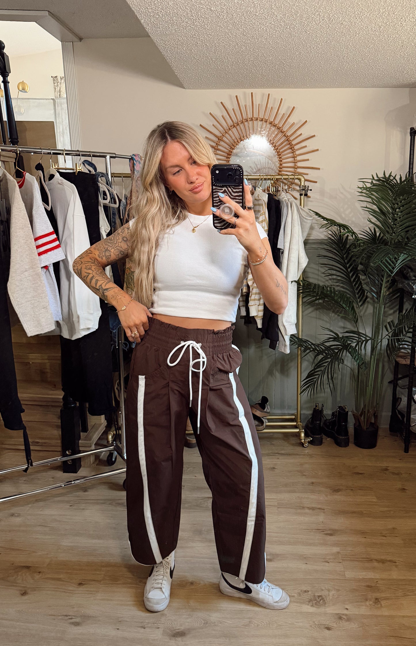 Off-Duty Track Pants
