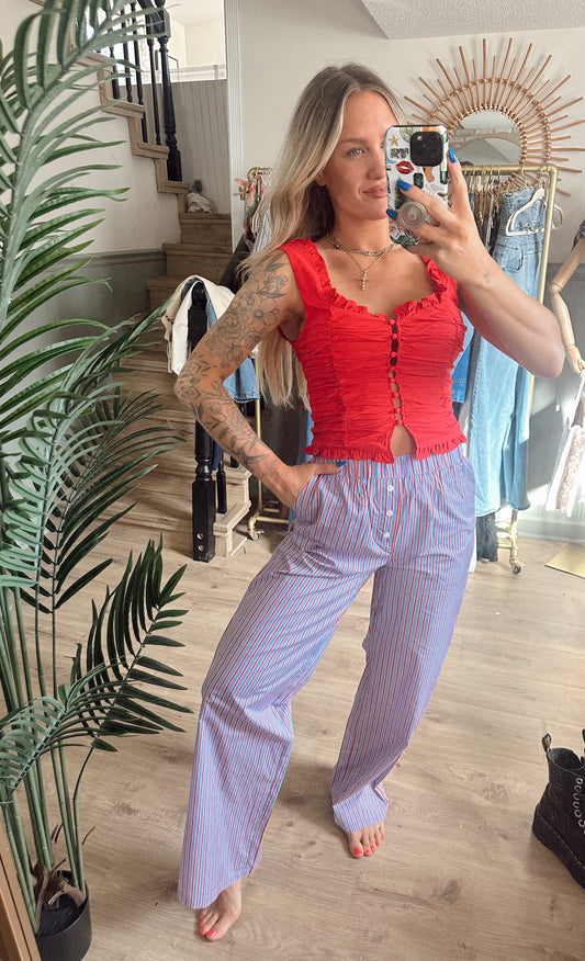 Americas Sweetheart Striped Pants