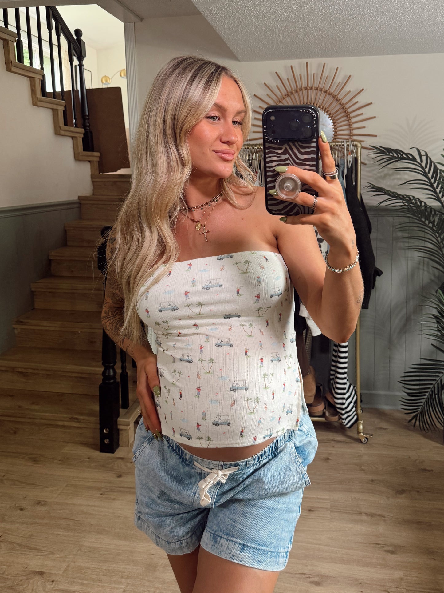 Tee Time Tube Top