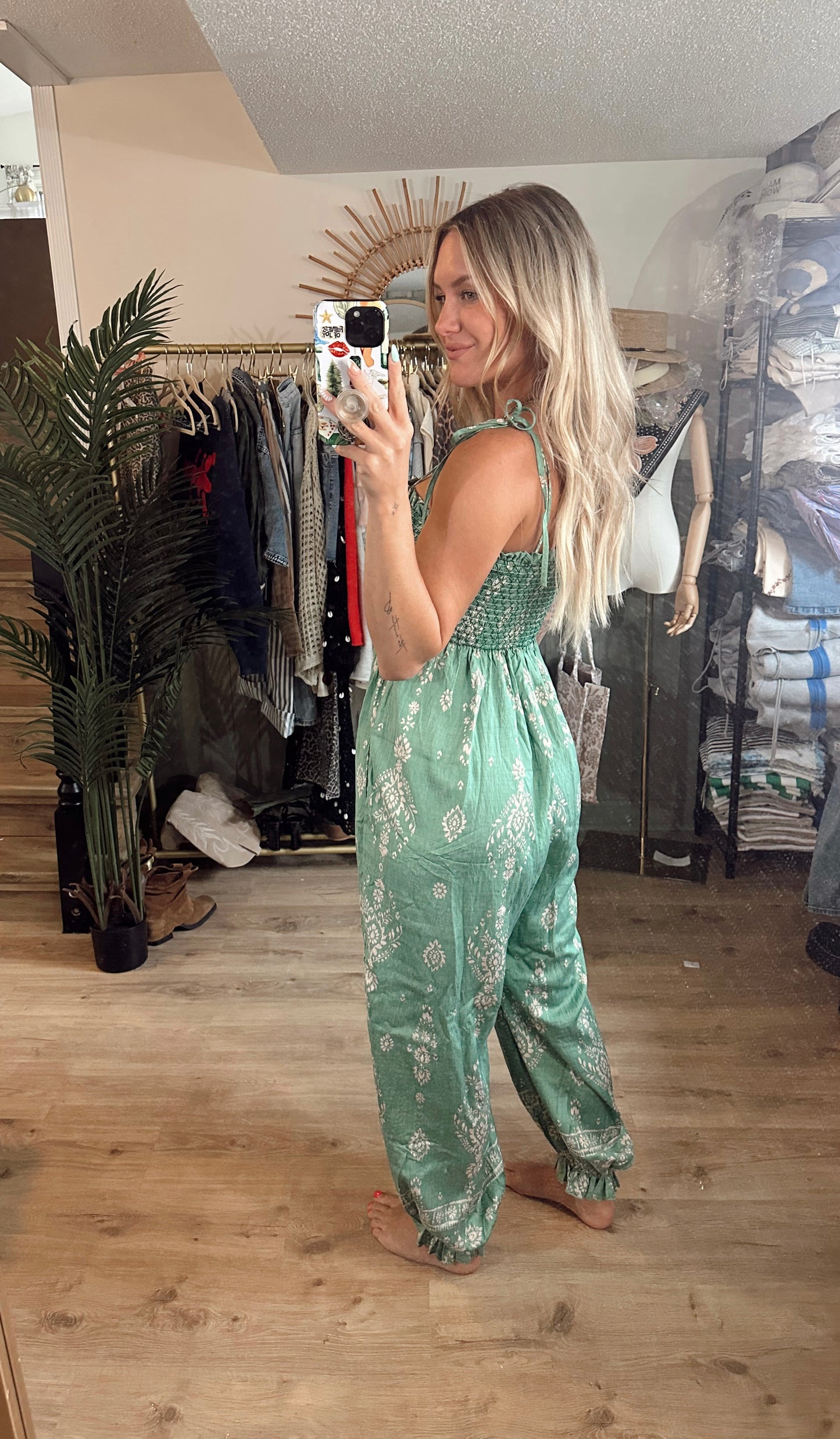 Morning Meadow Jumpsuit