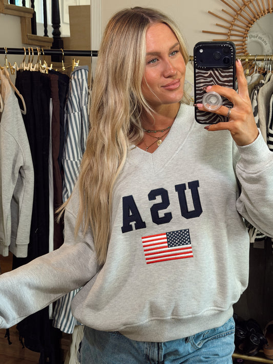 Stars & Shoreline V-Neck