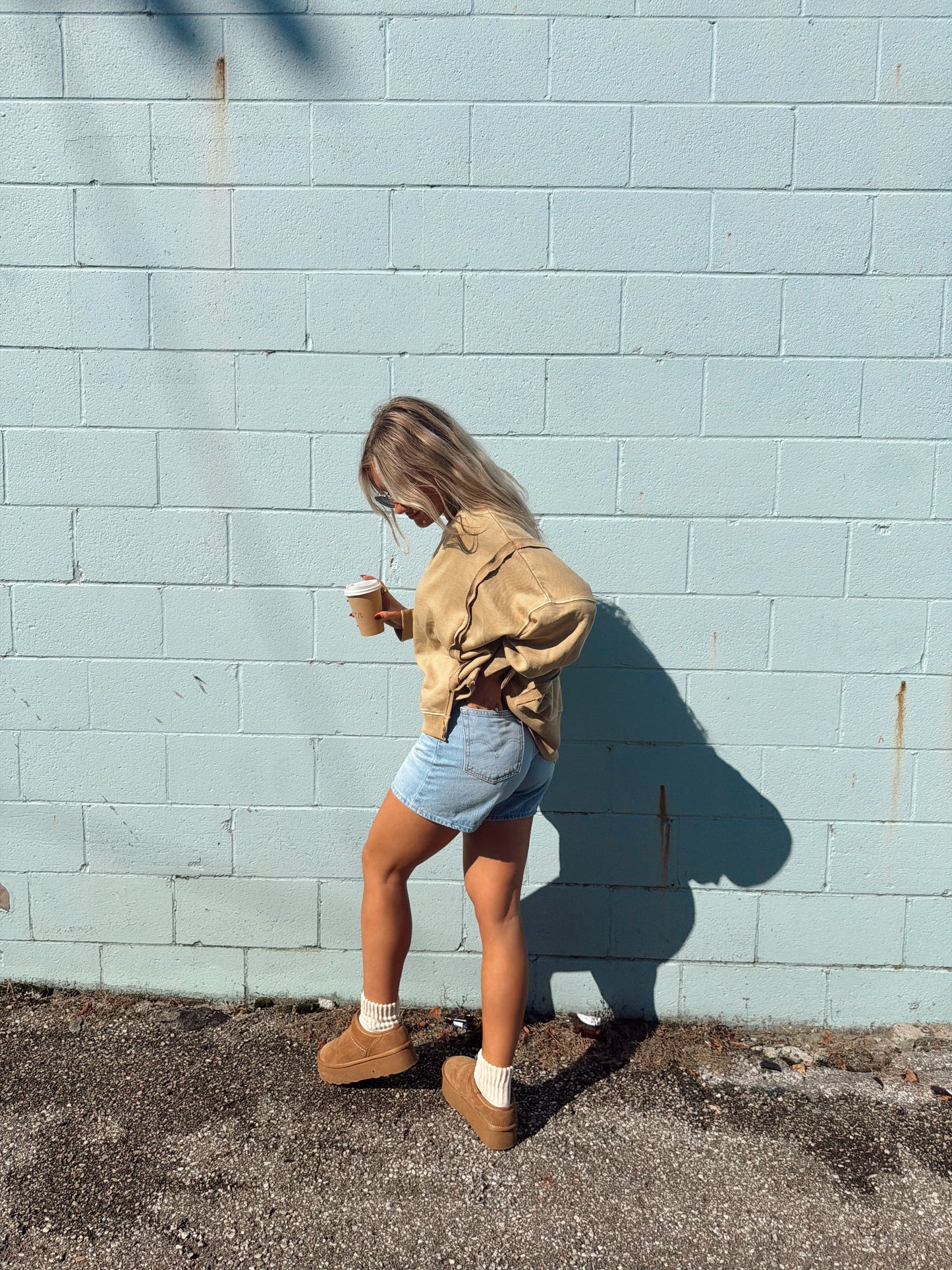 Pistachio Latte Crewneck