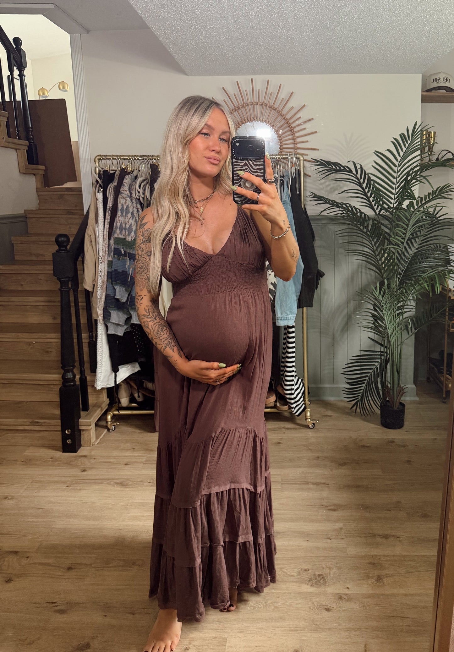 Mocha Breeze Maxi