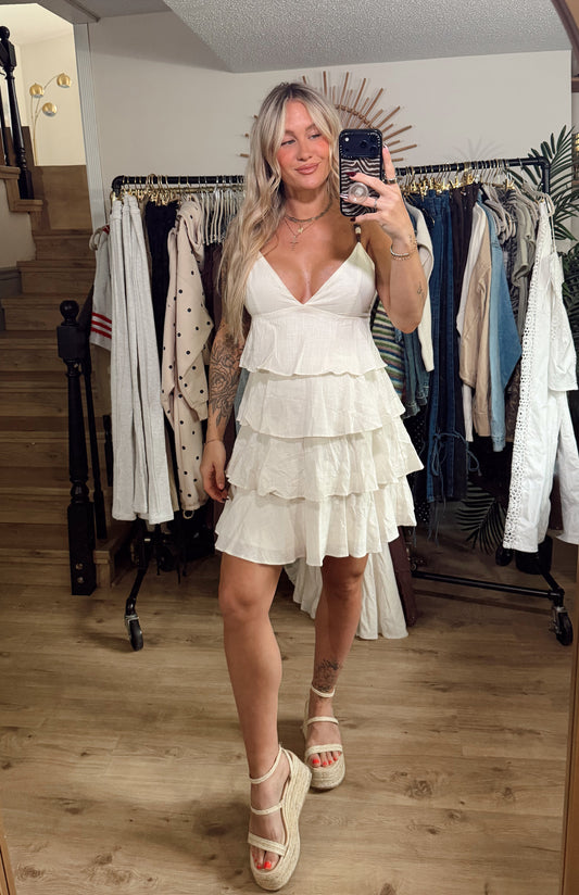 Sand Dollar Mini Dress