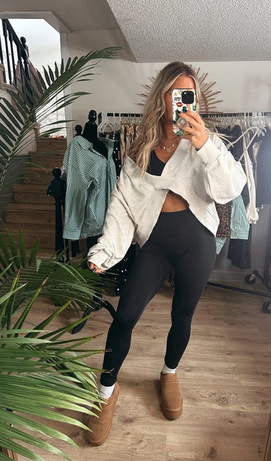 Kora Cut Out Sweater
