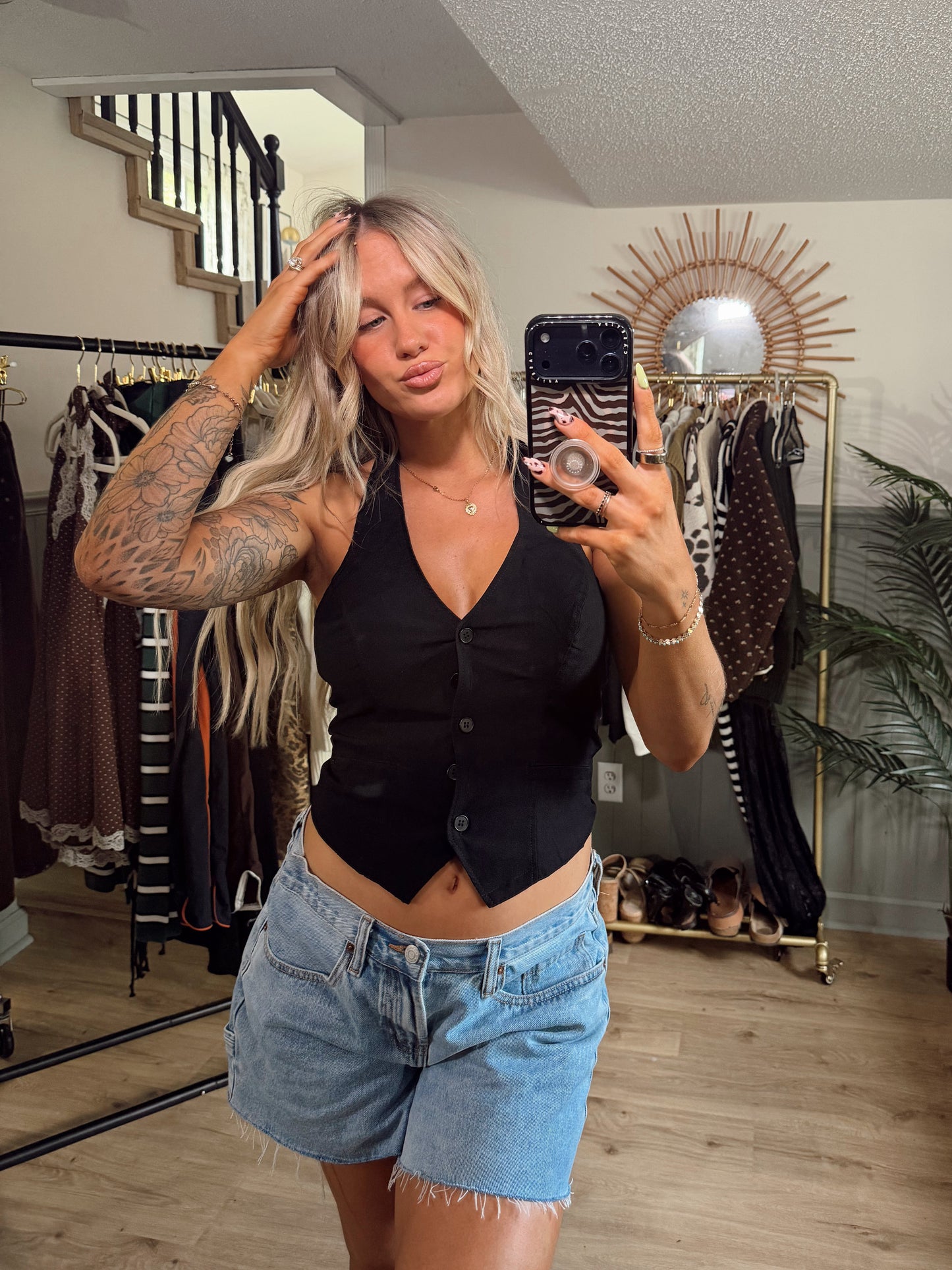 Black Tide Halter