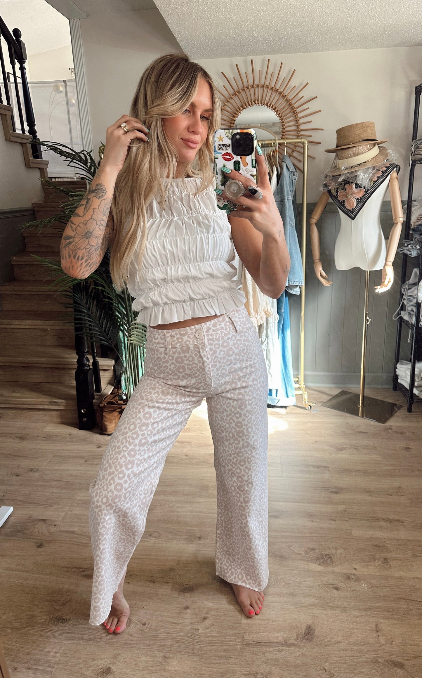 Mauve Wildly Yours Pants