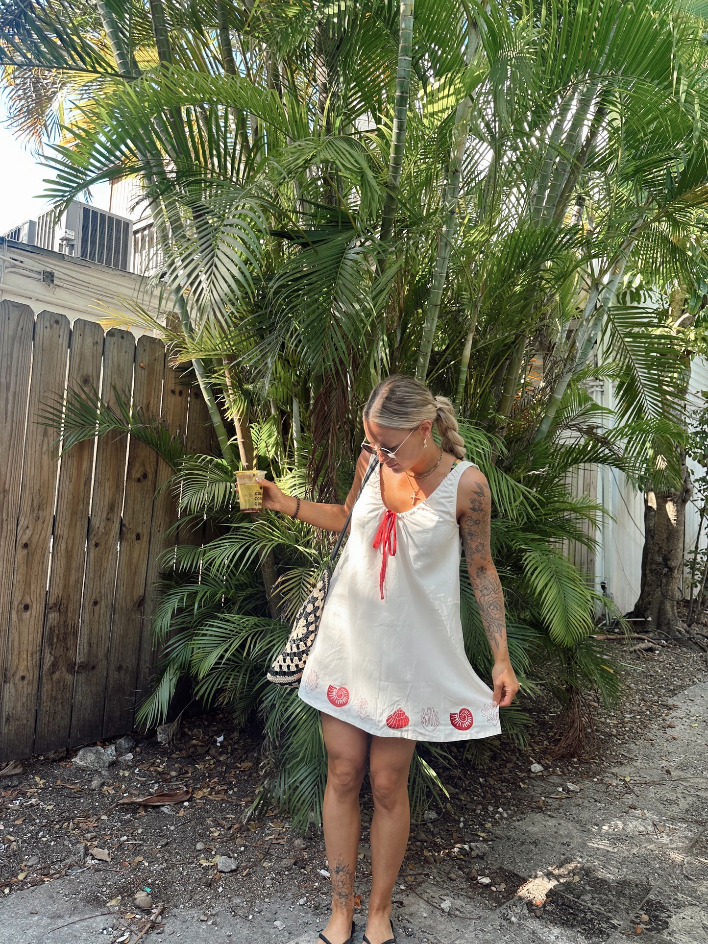 Sally Seashell Dress
