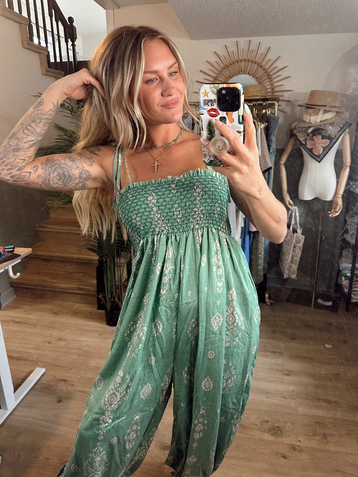 Morning Meadow Jumpsuit