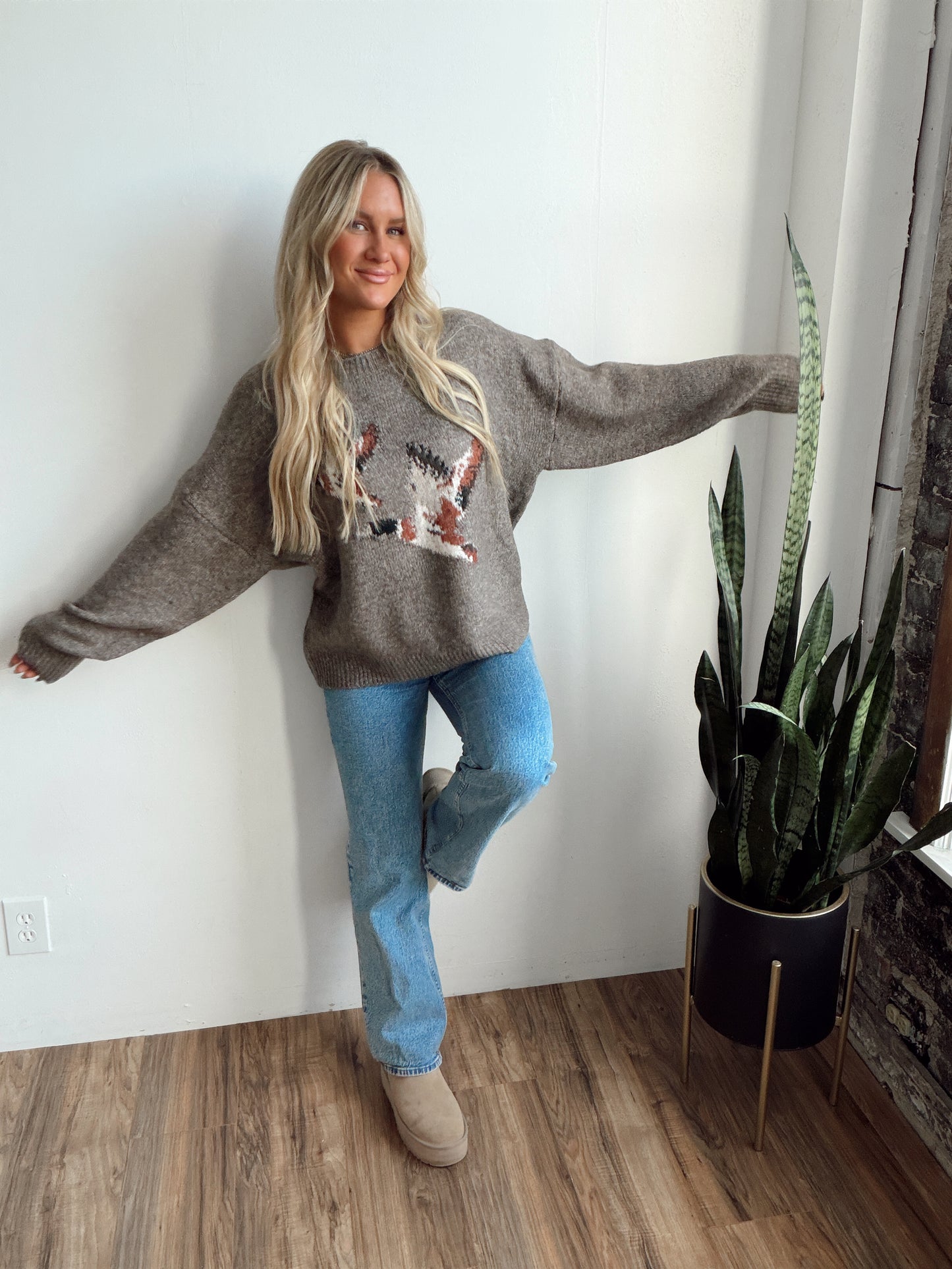 Wild Wing Sweater JANUARY RESTOCK