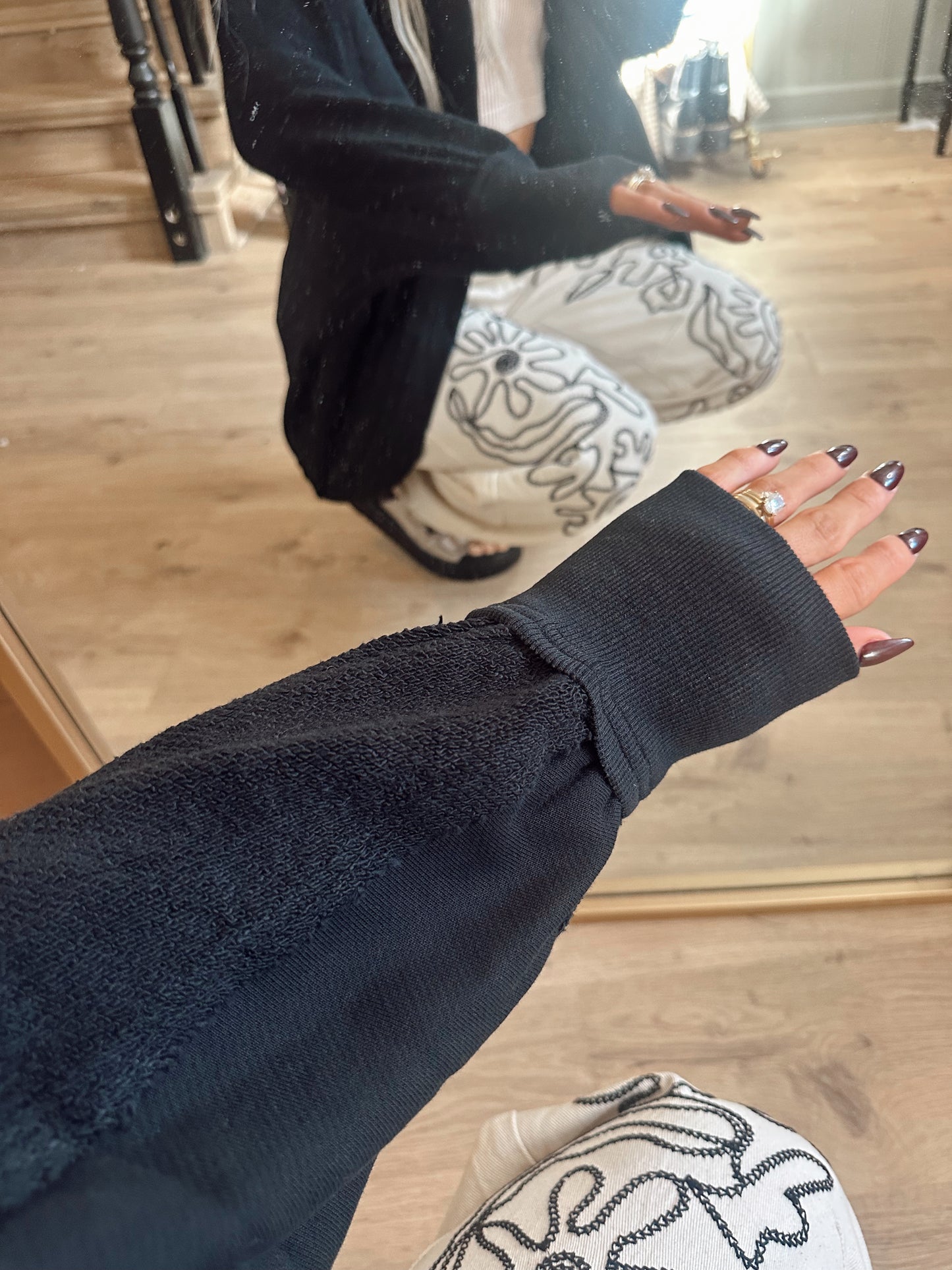 Late Shift Hooded Cardi