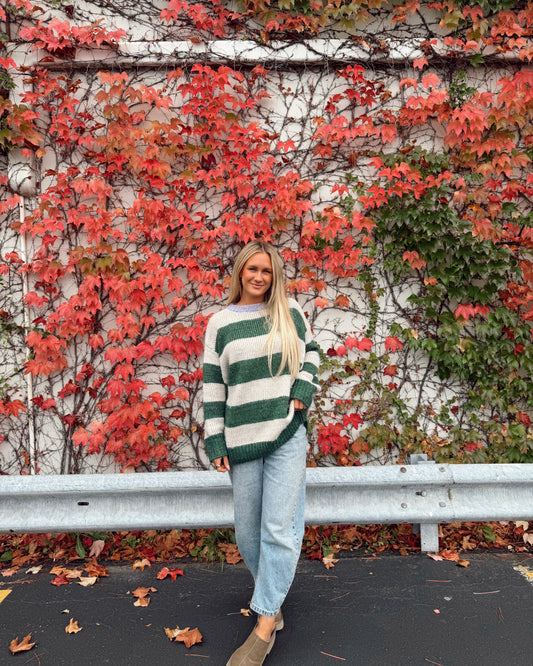 Forest Drive Knit Sweater