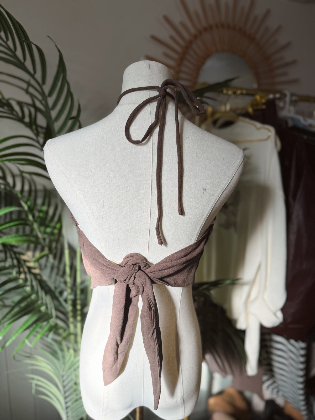 Harvest Halter Top