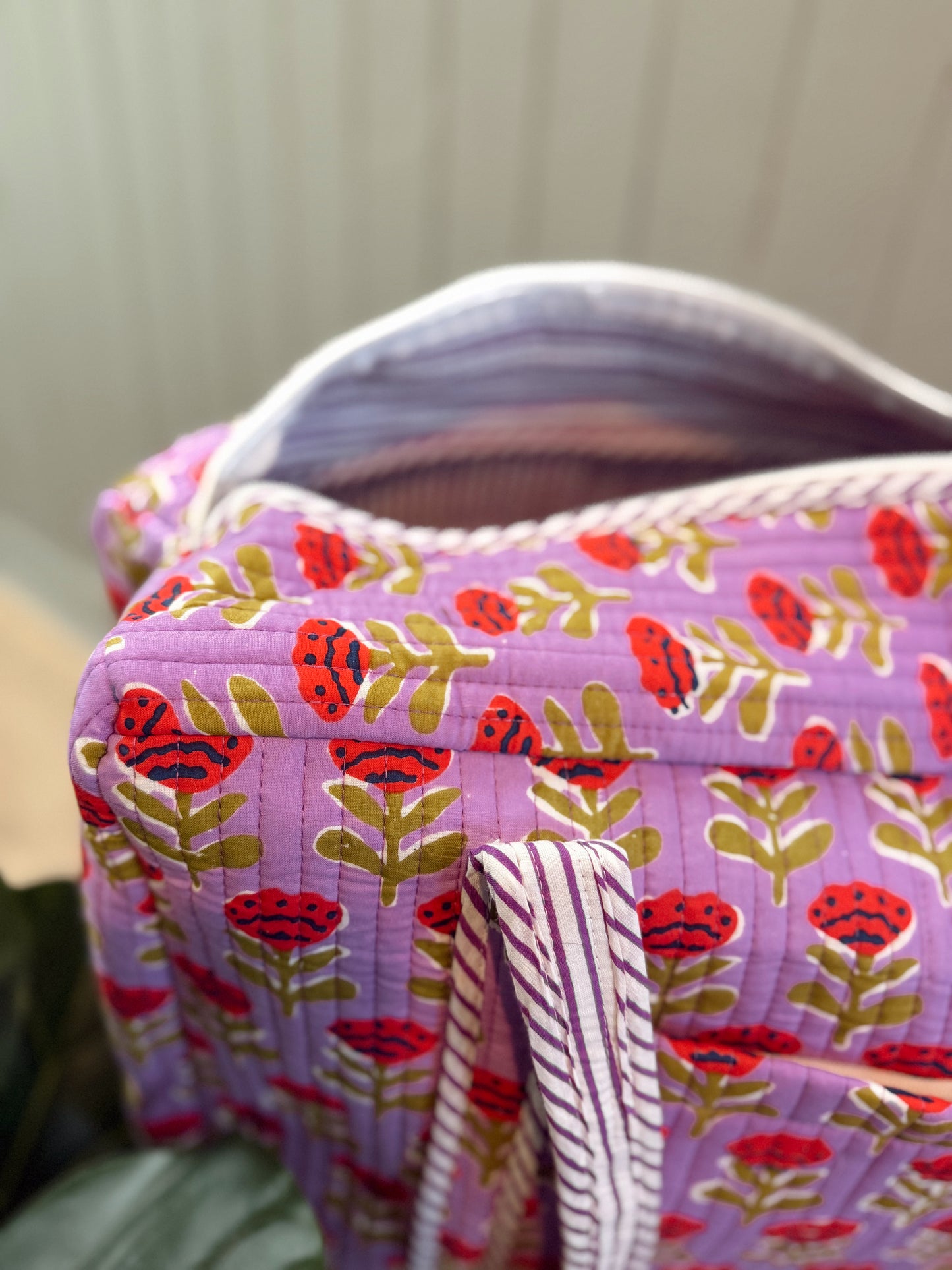 Sol Lilac Bloom Weekender