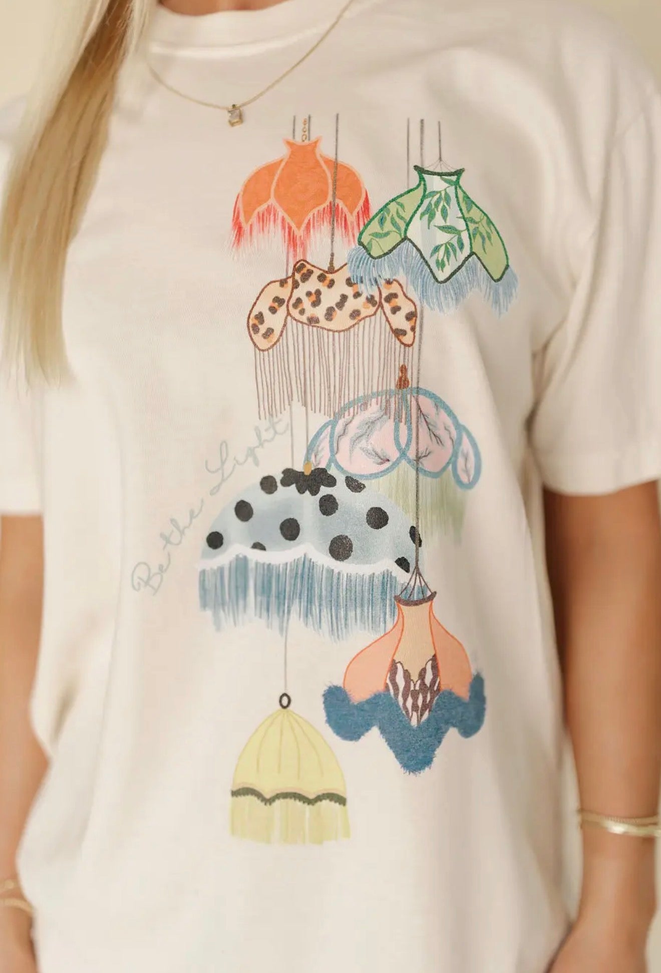 Be The Light Tee