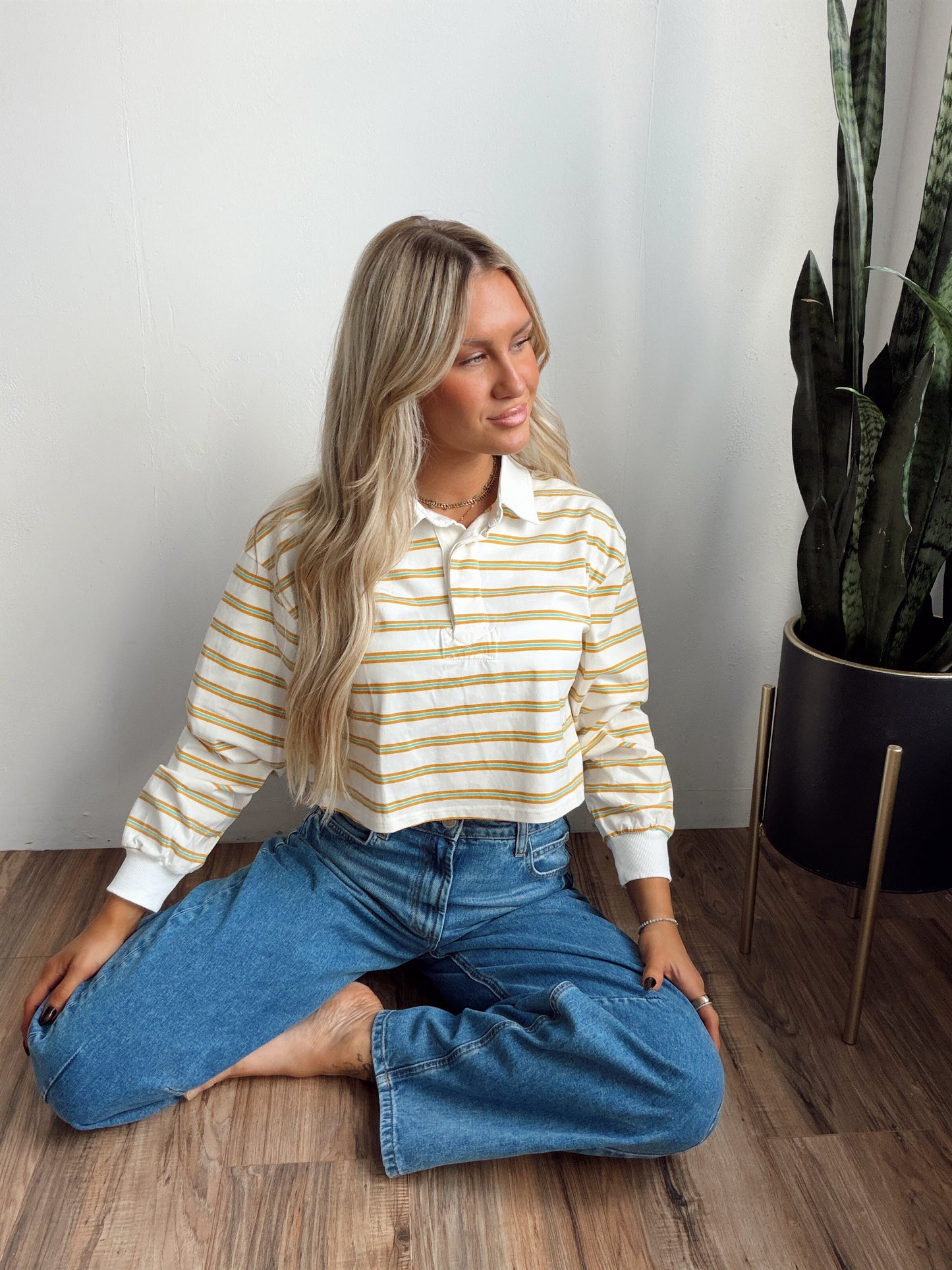 Ryder Long Sleeve Polo