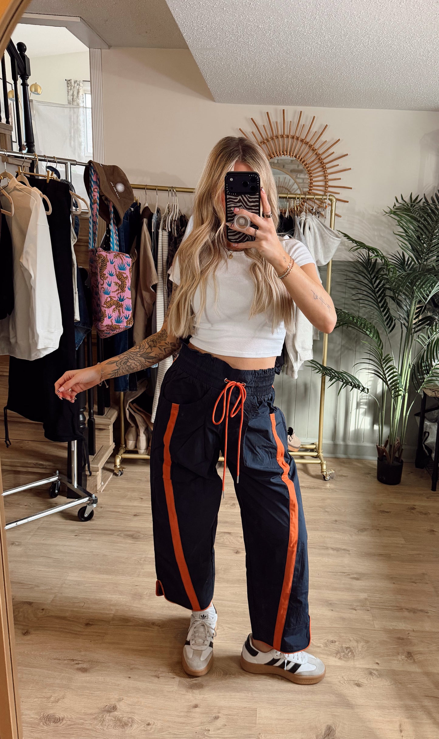 Off-Duty Track Pants (BLUE)