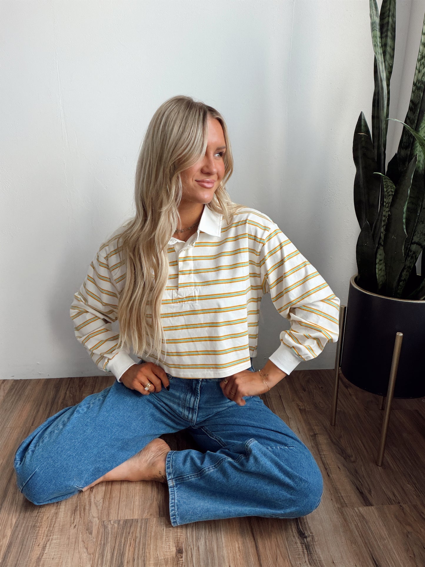 Ryder Long Sleeve Polo