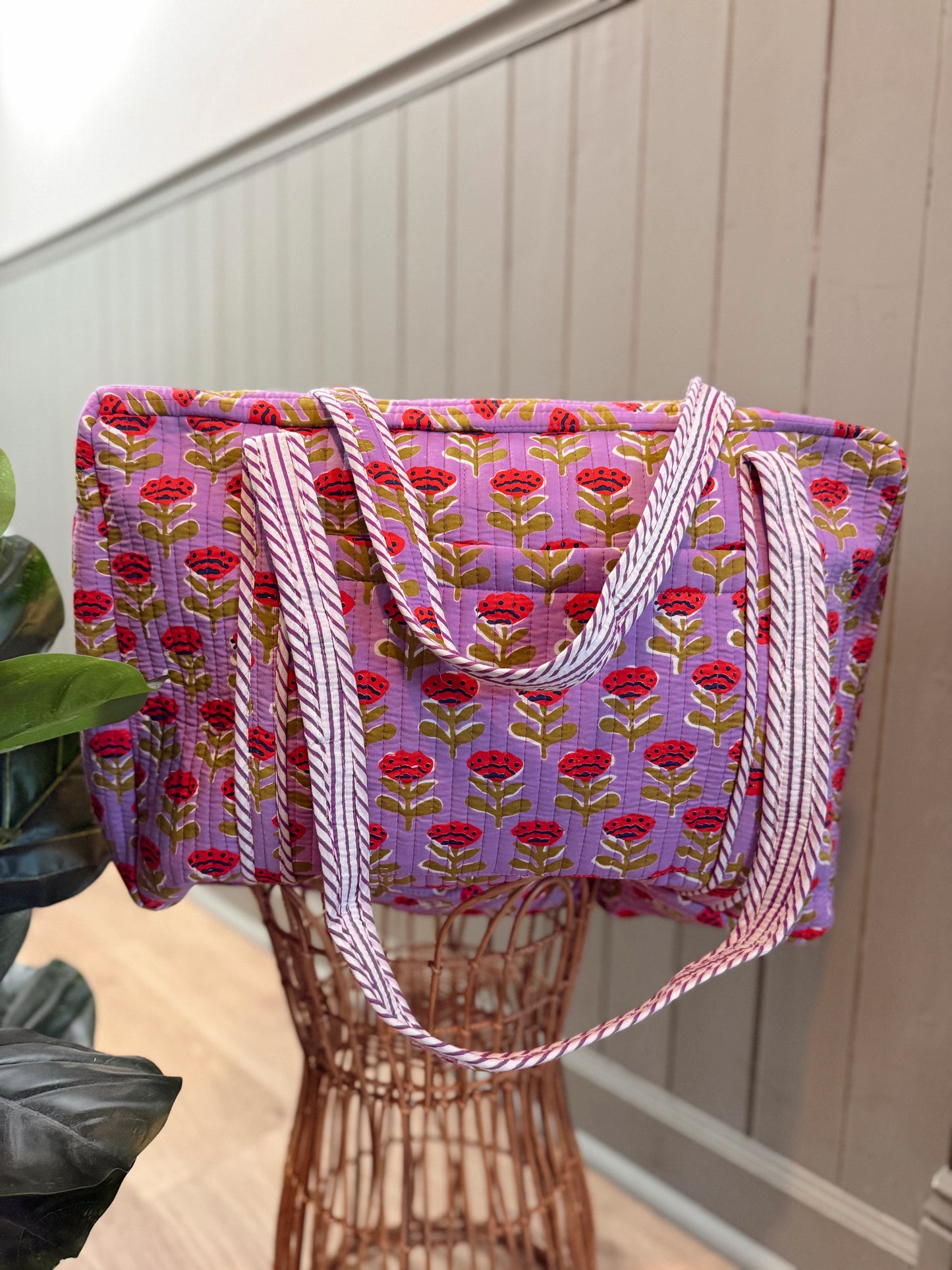 Sol Lilac Bloom Weekender