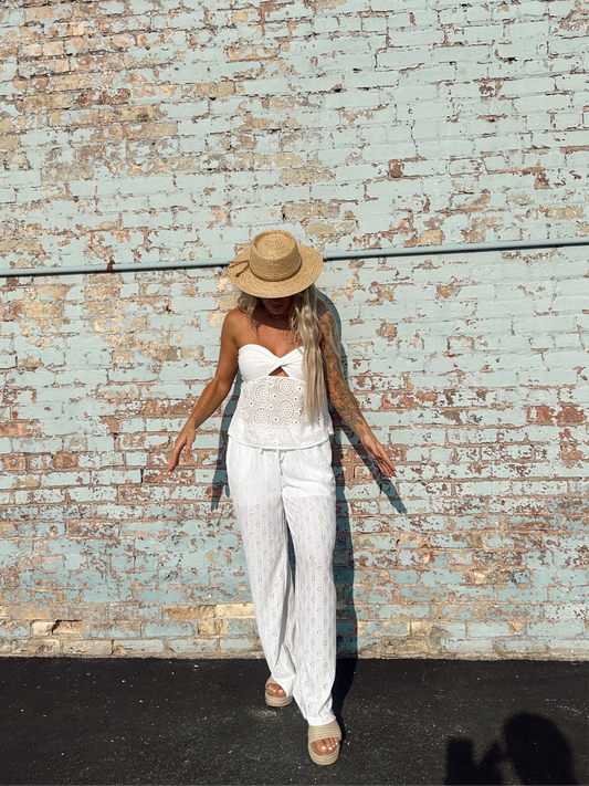 White Sands Pant & Tube Top Set