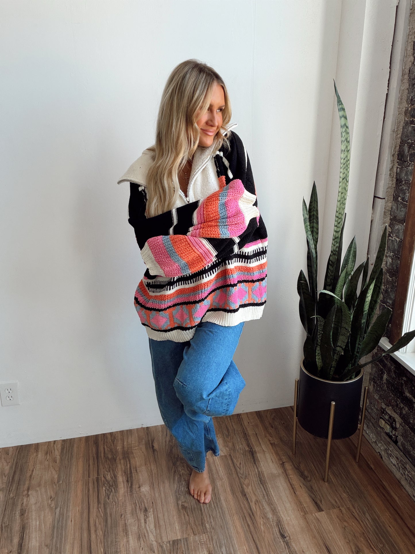 Snow Day Quarter Zip