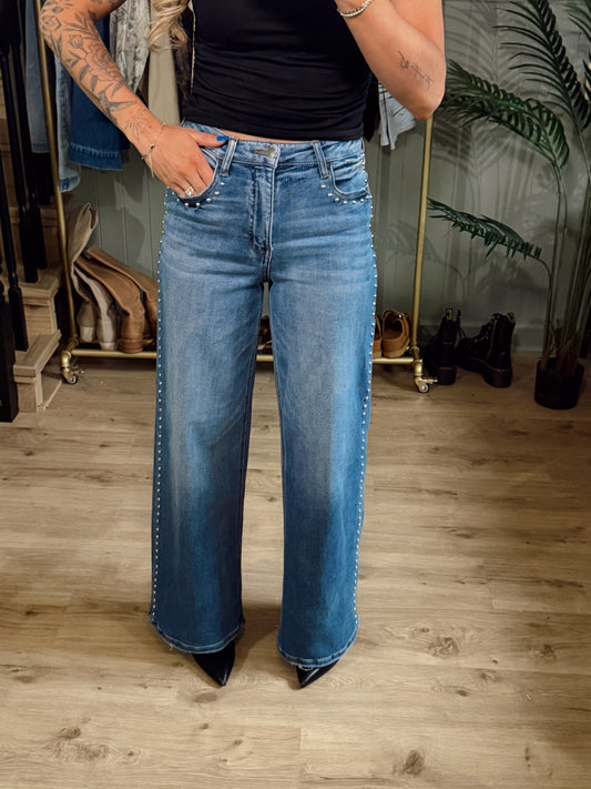 Sol Studded Jeans