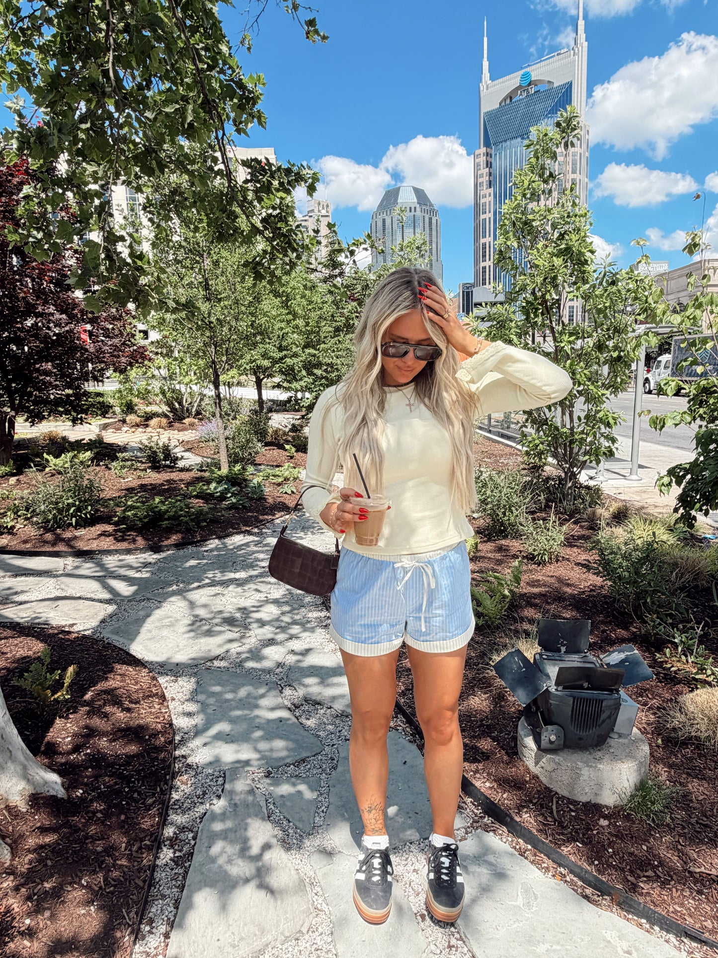 Blue Skies Shorts