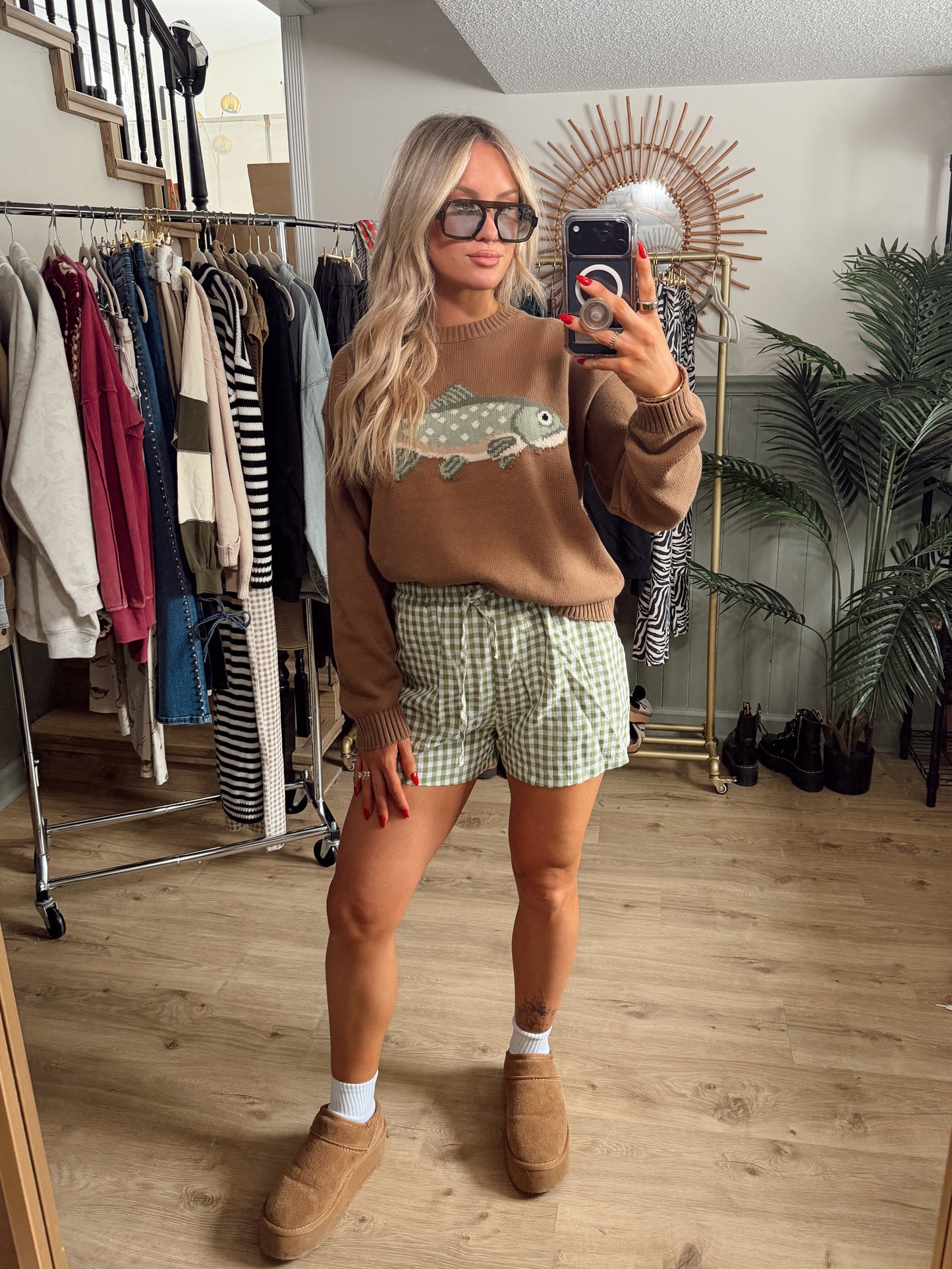 River Run Sweater - COCOA