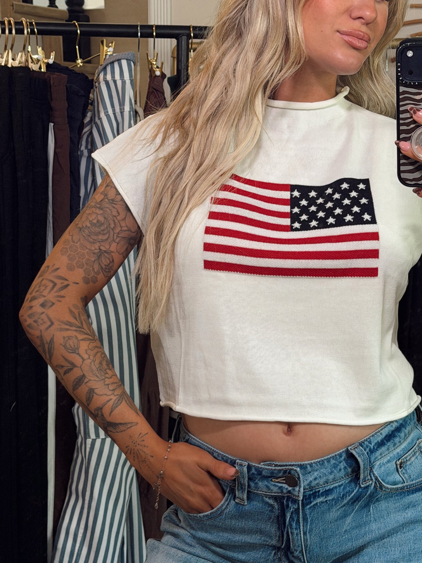 1776 Knit Top
