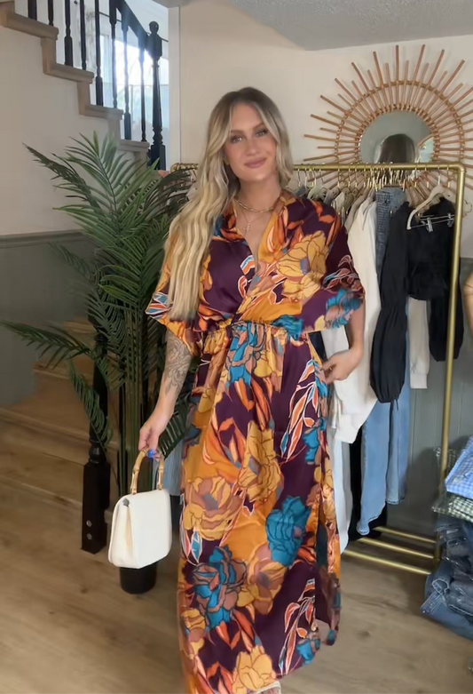 Bloom Kimono Maxi