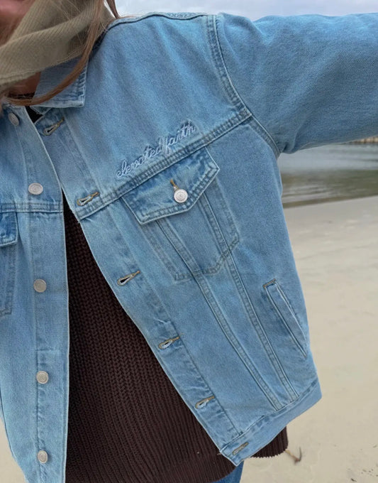 What A Friend Denim Jacket