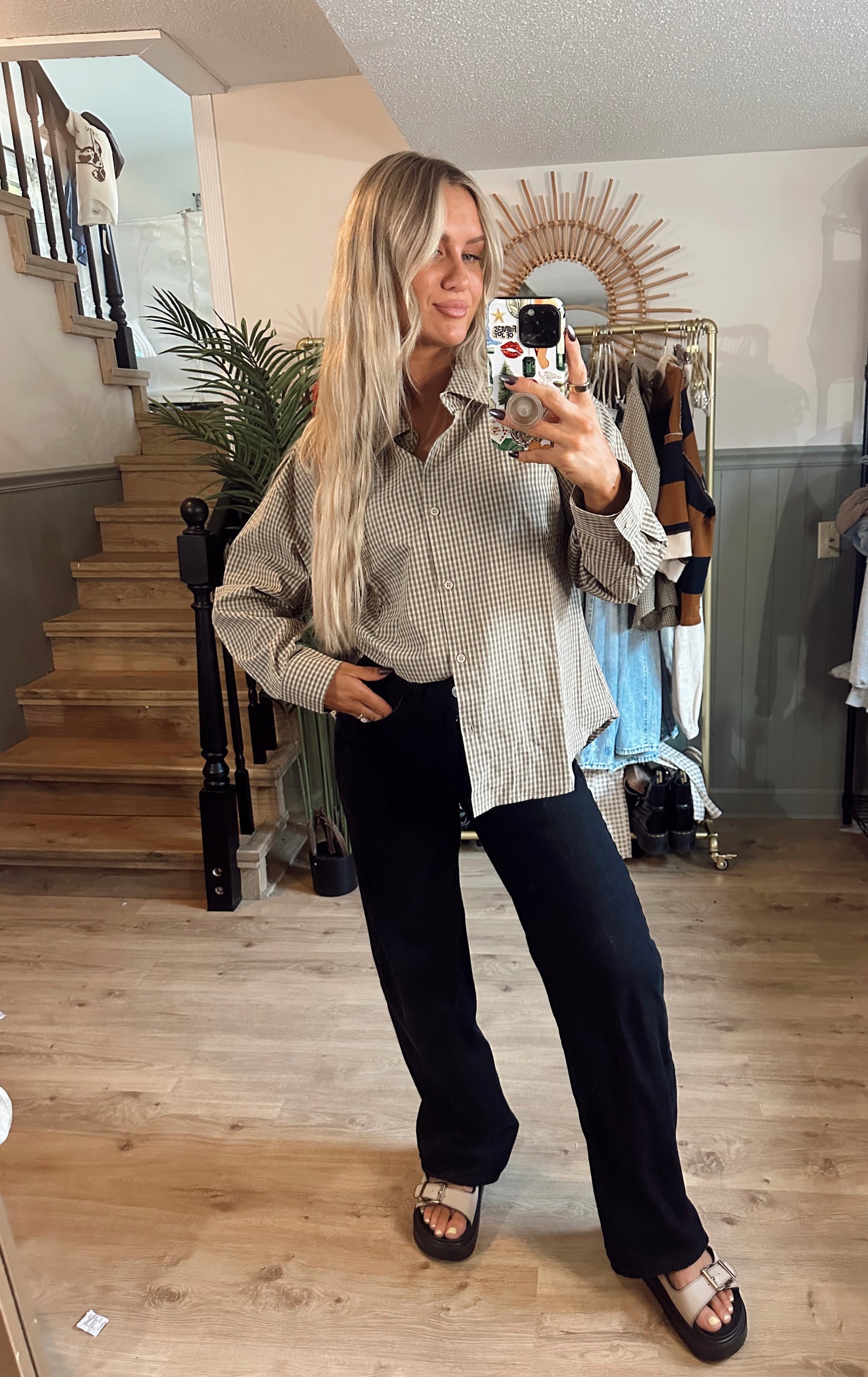 Back Talk Button down