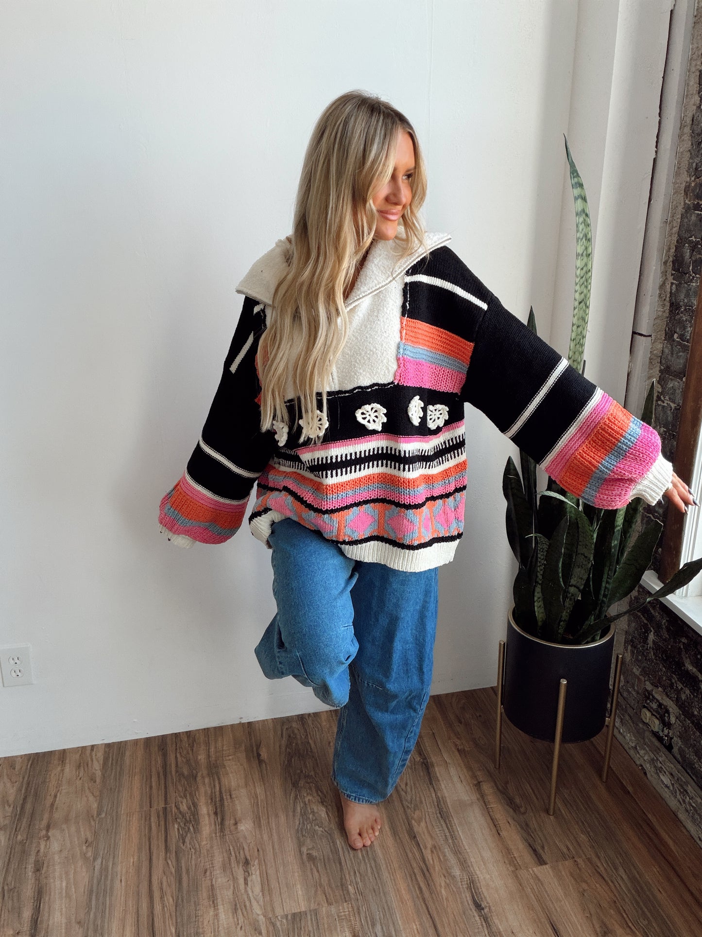 Snow Day Quarter Zip