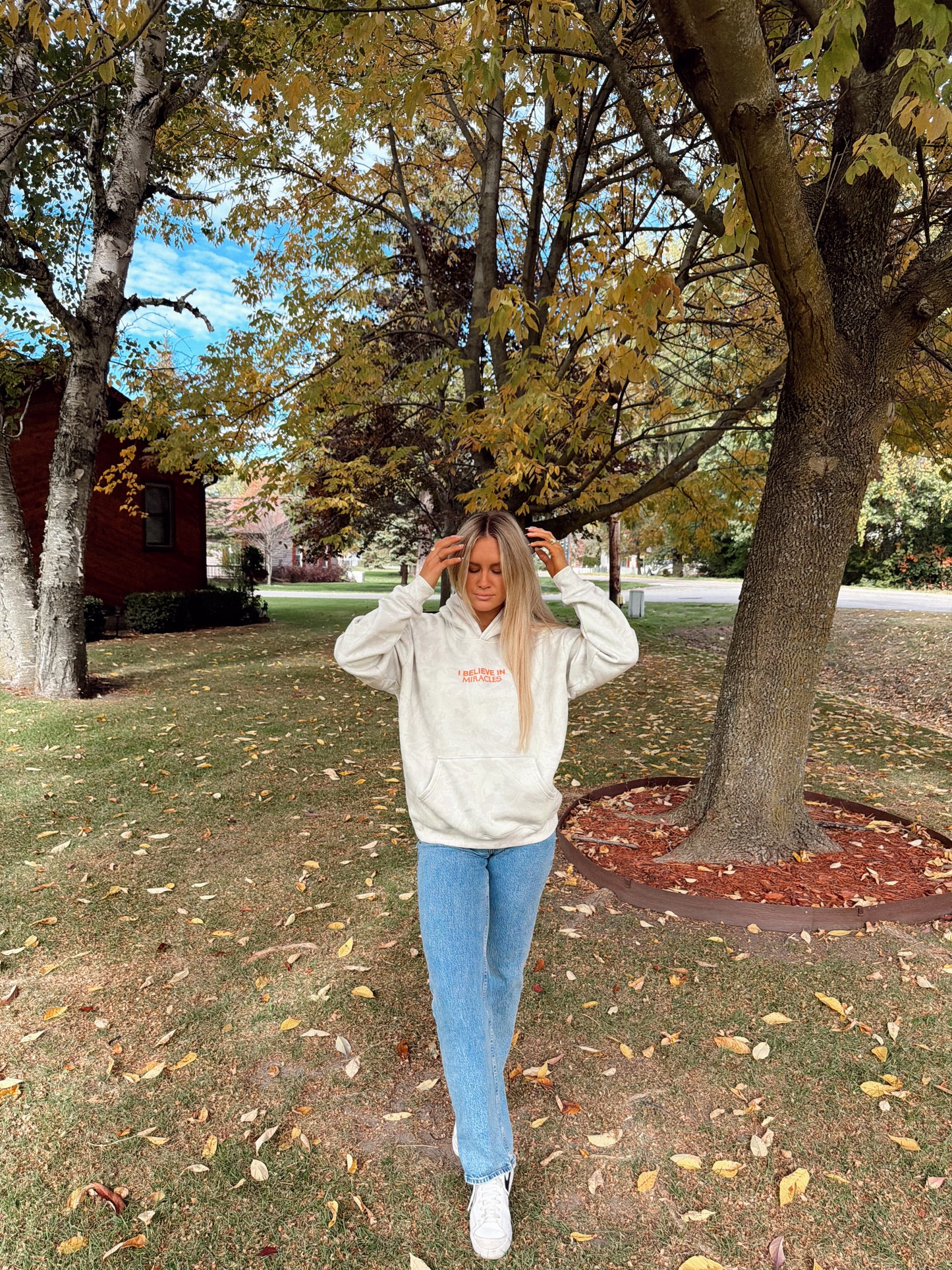 I Believe In Miracles Unisex Sweatshirt