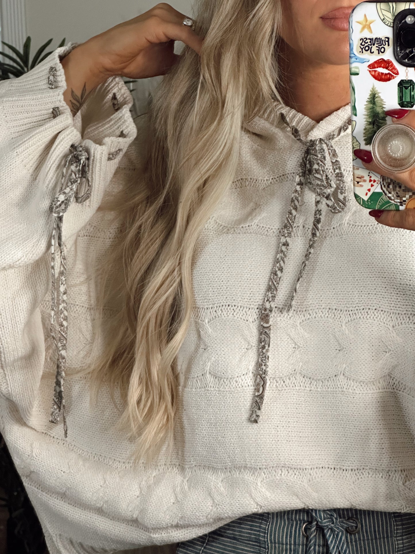 Fireside Hooded Sweater