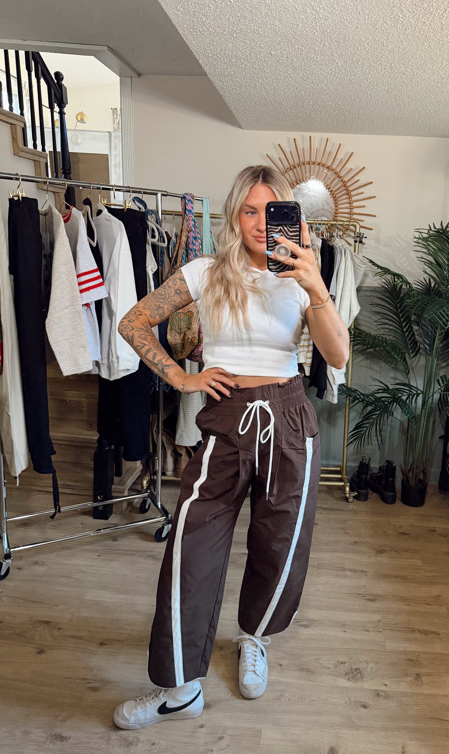 Off-Duty Track Pants