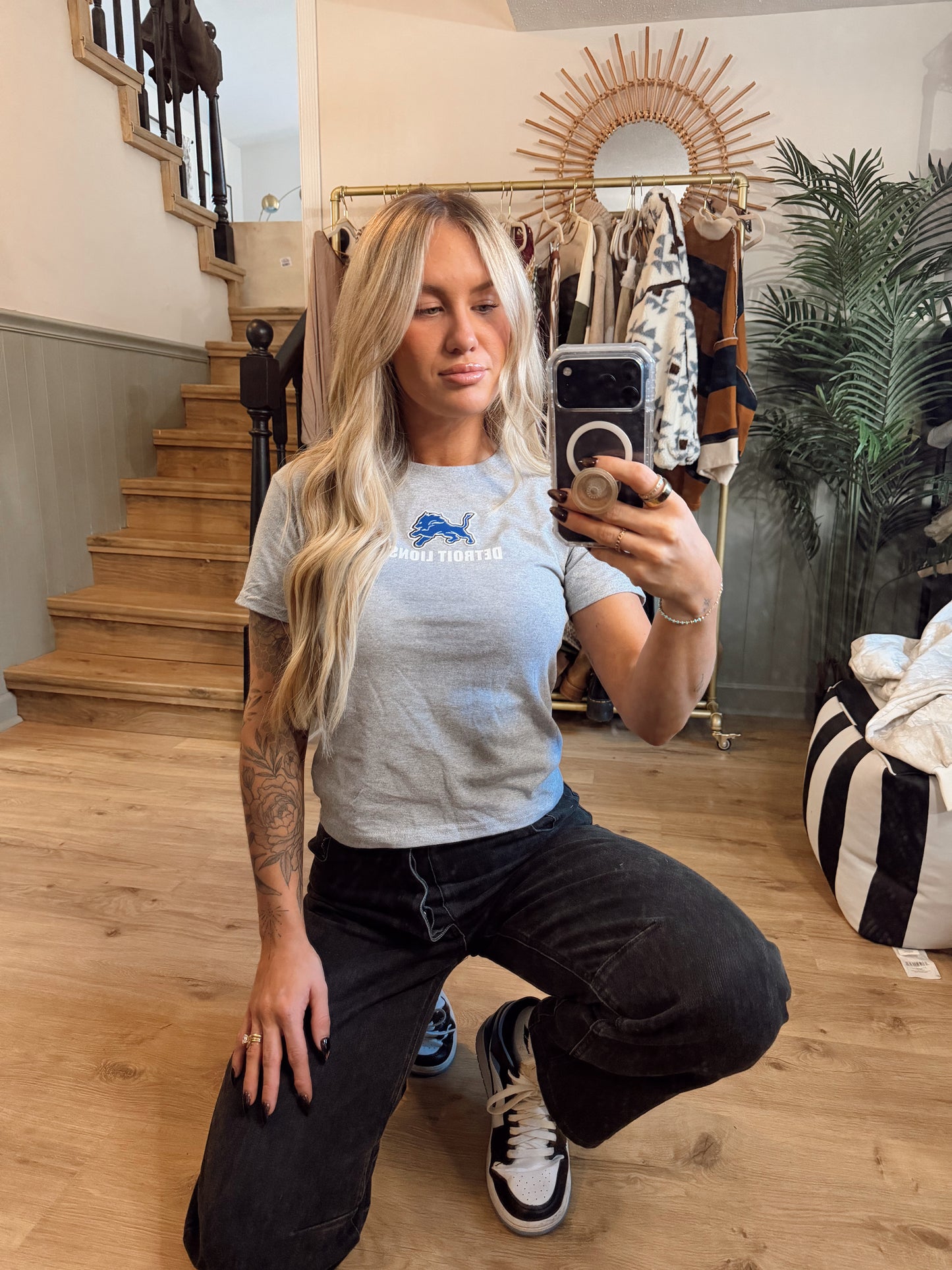 Detroit Lions BB Tee