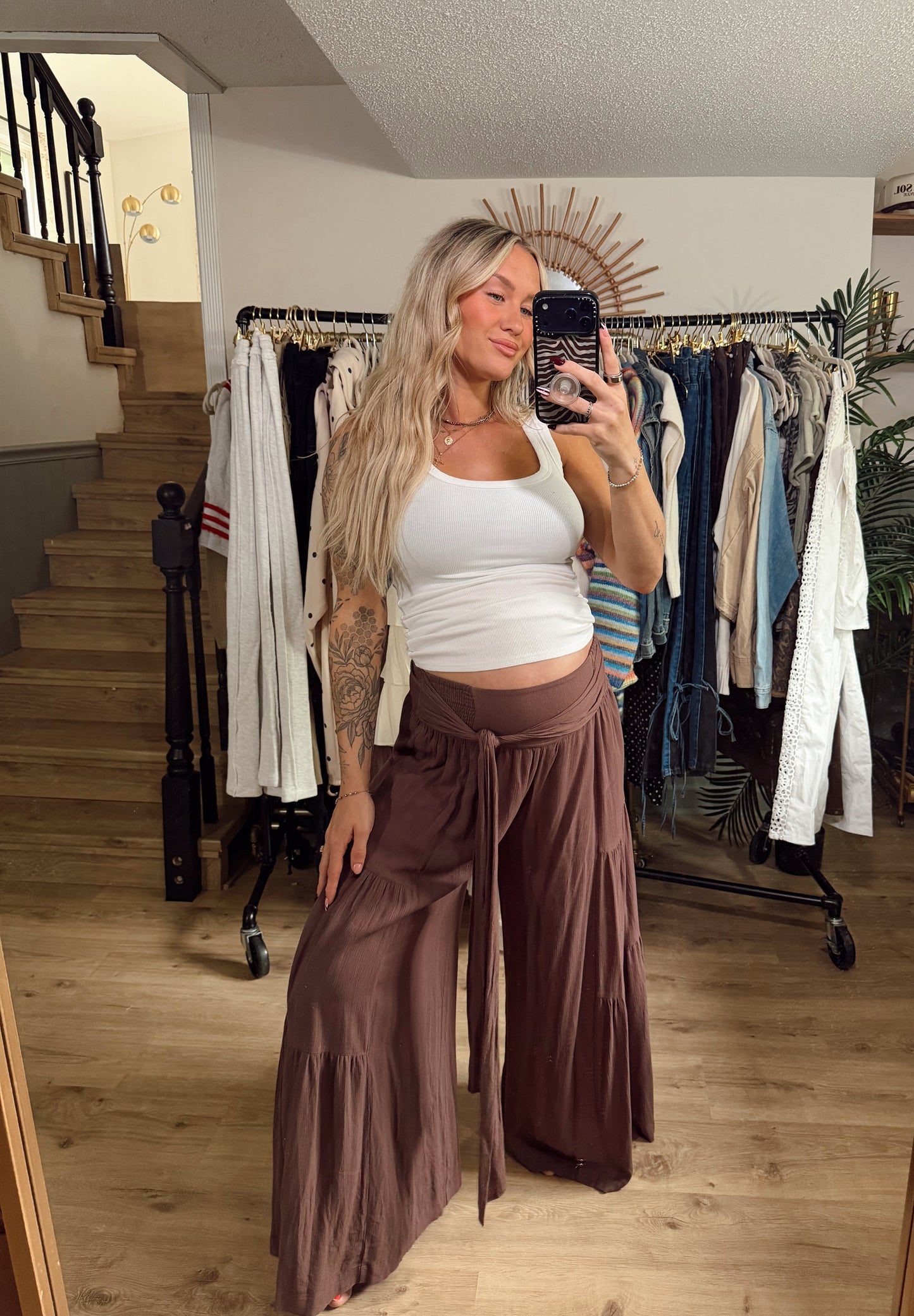 Mocha Breeze Pants
