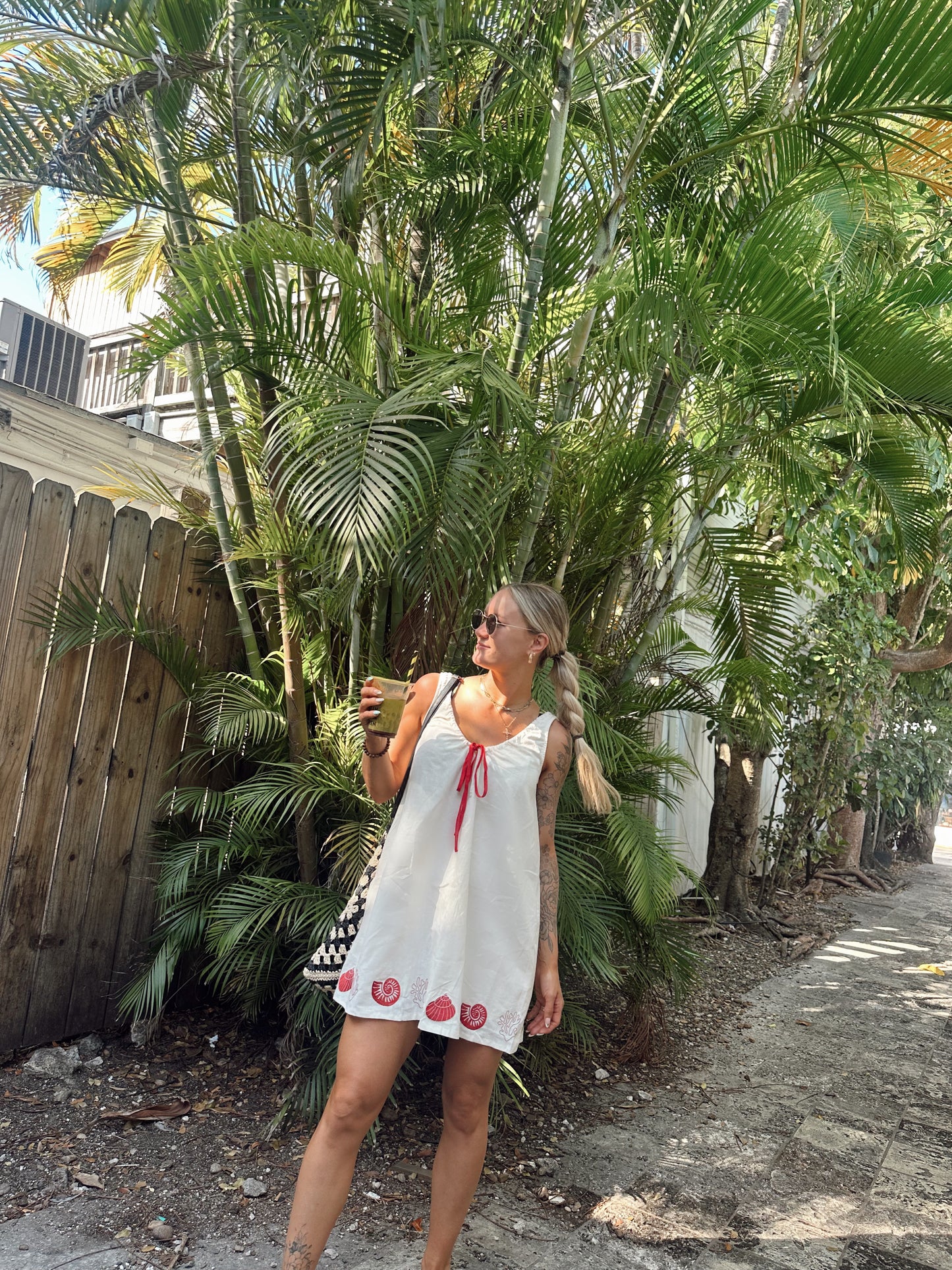 Sally Seashell Dress