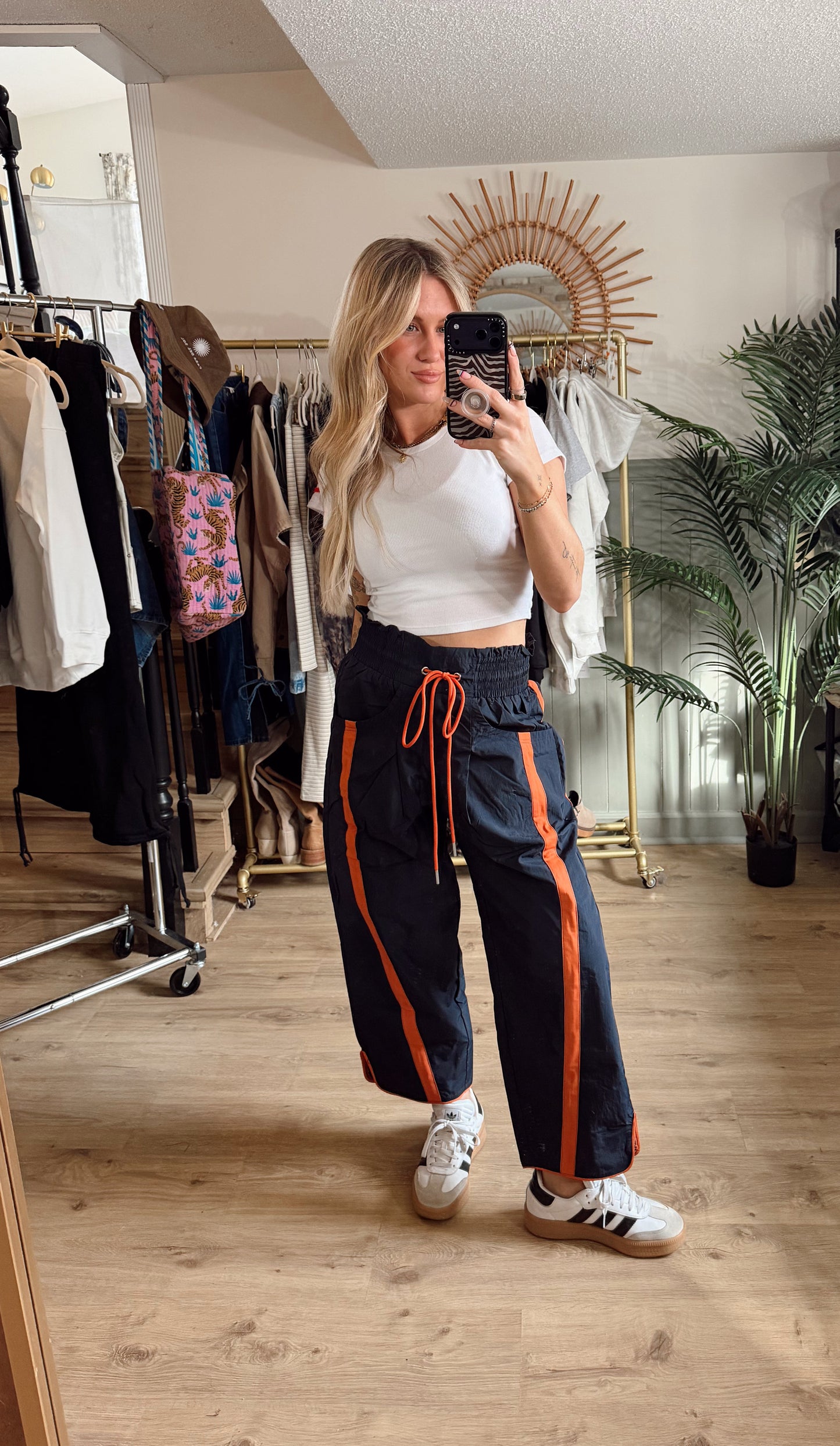 Off-Duty Track Pants (BLUE)