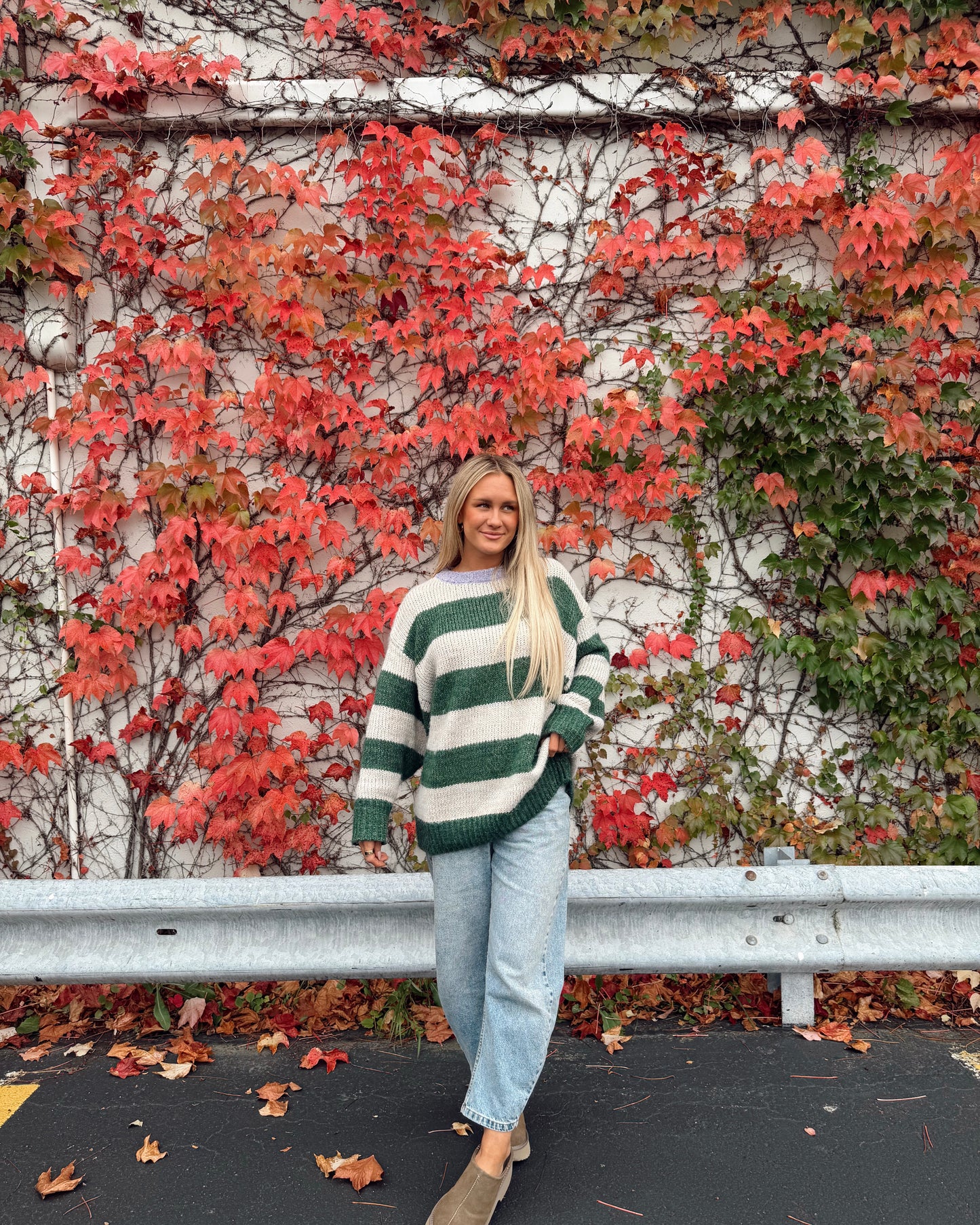 Forest Drive Knit Sweater