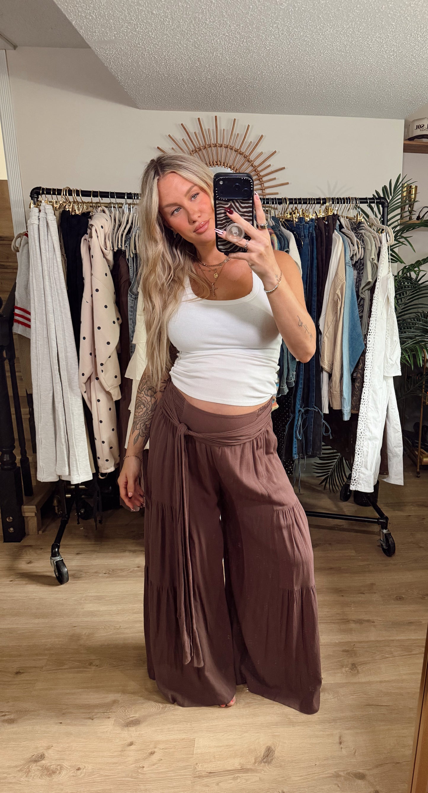 Mocha Breeze Pants