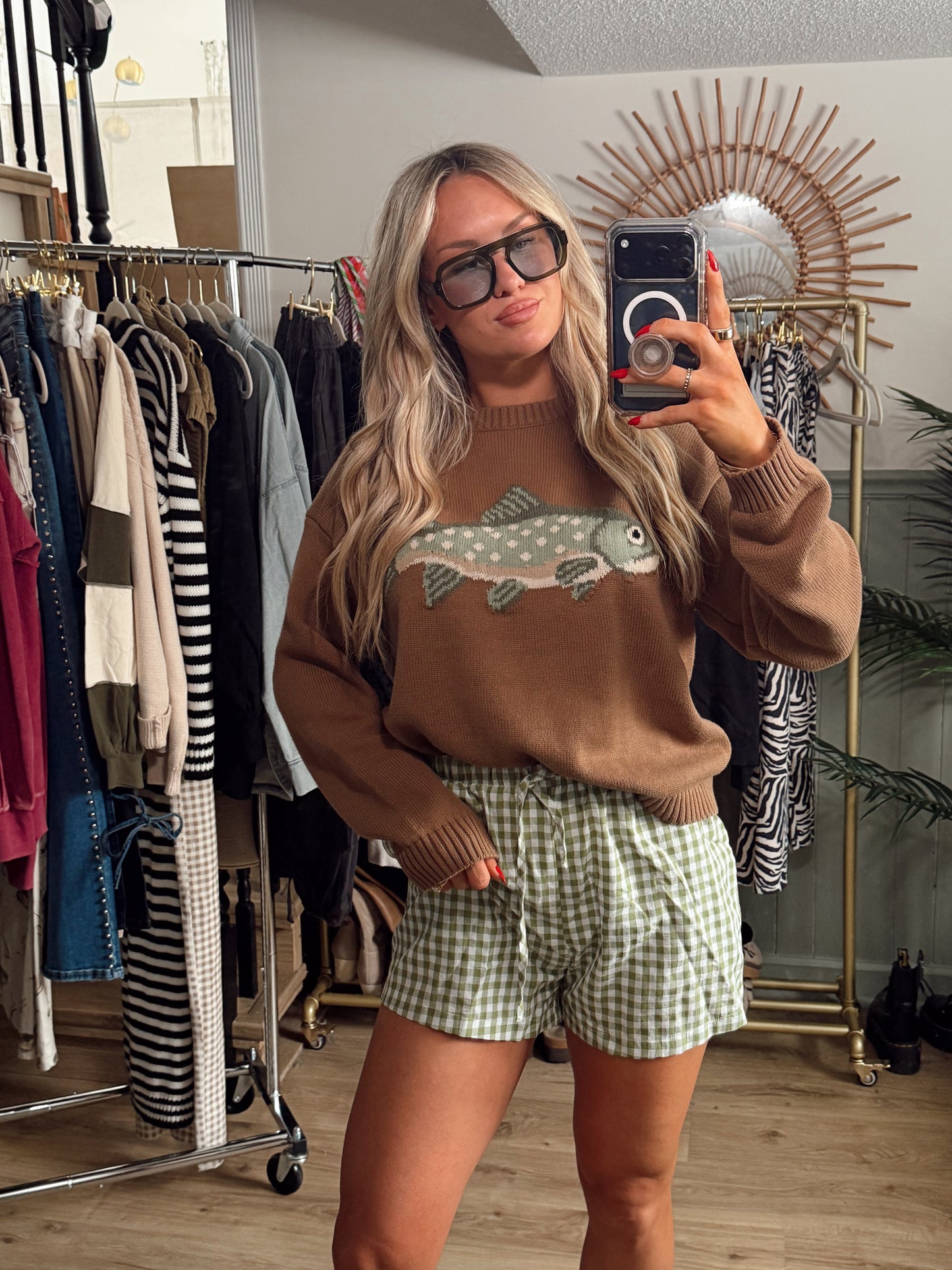 River Run Sweater - COCOA