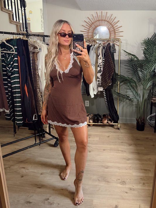 Brown Sugar Dress
