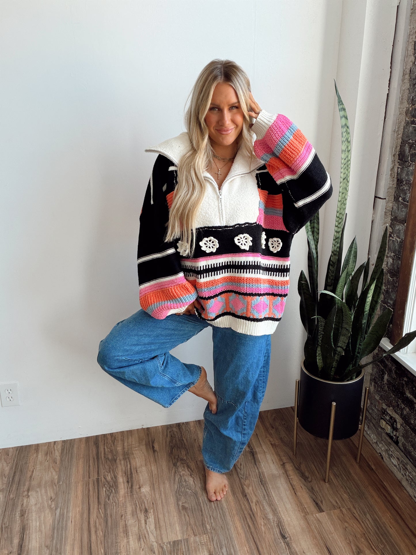 Snow Day Quarter Zip