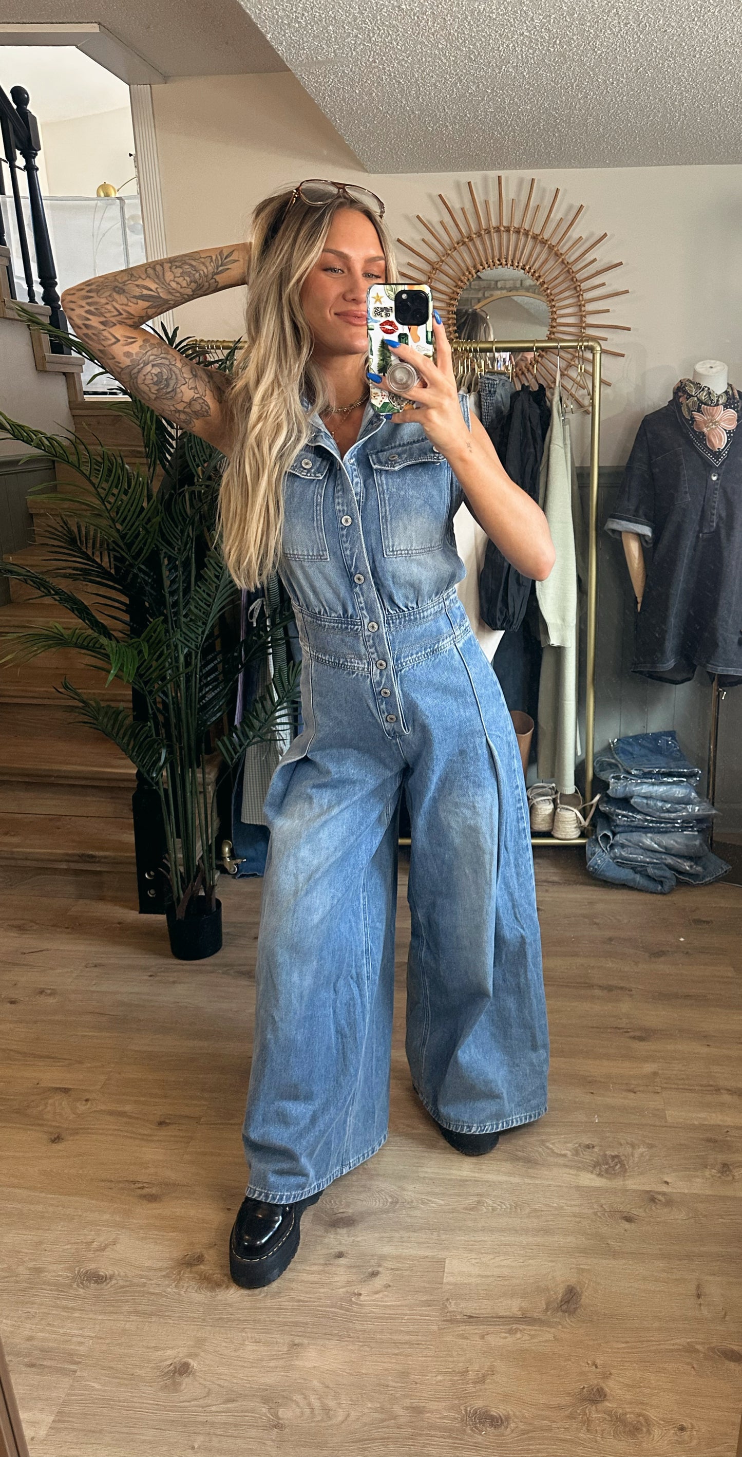Denim Dreams Jumpsuit