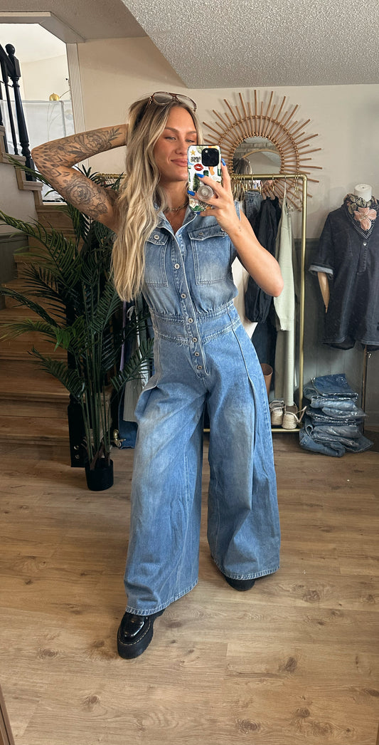 Denim Dreams Jumpsuit